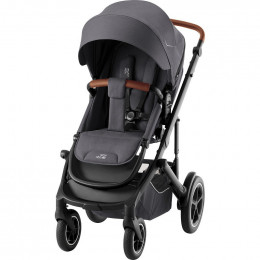 Коляска 4 в 1 Britax Roemer Smile 5Z и автокресло Baby-Safe Core Midnight Grey + Vario Base 5Z Midnight Grey