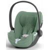 Коляска Cybex Balios S Lux SLV complete Cloud T Leaf Green Plus Base T 4 в 1 Stone Grey с дождевиками