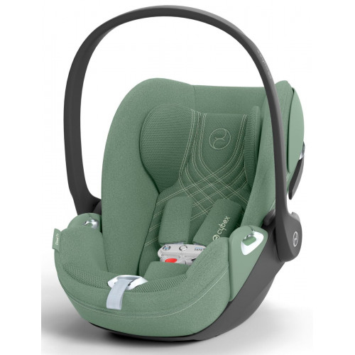 Коляска Cybex Balios S Lux SLV complete Cloud T Leaf Green Plus Base T 4 в 1 Stone Grey с дождевиками