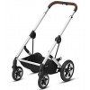 Коляска Cybex Talos S Lux SLV complete Cloud G Fog Grey Base G 4 в 1 Stone Grey с дождевиками
