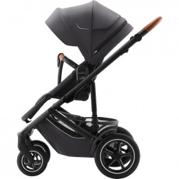 Коляска 4 в 1 Britax Roemer Smile 5Z и автокресло Baby-Safe Core Midnight Grey + Vario Base 5Z Midnight Grey