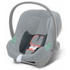 Коляска Cybex Priam IV Chrome Brown complete Aton B2 Steel Grey Base One 4 в 1 Mirage Grey