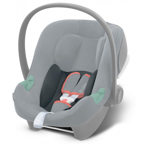 Коляска Cybex Priam IV Chrome Brown complete Aton B2 Steel Grey Base One 4 в 1 Mirage Grey