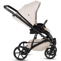 Детская коляска Tutis Viva 6 Plus Essential 4 в 1 с автокреслом Elo Lux EduSky Black и базой 1612058 Crystal