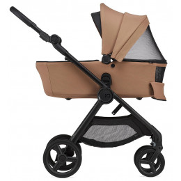 Детская коляска Anex iQ Basic NT 4 в 1 и автокресло Biuco BC100B + База Anex Karwala ISOFix без адаптеров NT-DNA Sienna