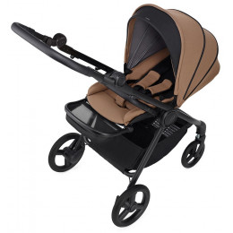 Детская коляска Anex iQ Basic NT 4 в 1 и автокресло Biuco BC100B + База Anex Karwala ISOFix без адаптеров NT-DNA Sienna