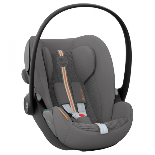 Коляска Cybex Talos S Lux SLV complete Cloud G Lava Grey Base G 4 в 1 Stone Grey с дождевиками