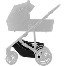 Коляска 4 в 1 Britax Roemer Smile 5Z и автокресло Baby-Safe Core Space Black + база Baby-Safe Core Space Black