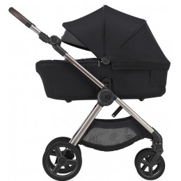 Детская коляска Anex iQ Premium NT 4 в 1 и автокресло Biuco BC100B + База Anex Karwala ISOFix iQ-06-NT-DNA smoky