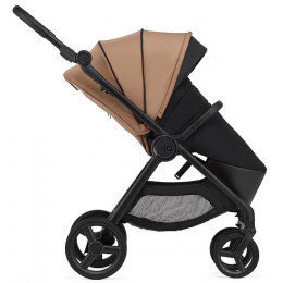 Детская коляска Anex iQ Basic NT 4 в 1 и автокресло Biuco BC100B + База Anex Karwala ISOFix без адаптеров NT-DNA Sienna
