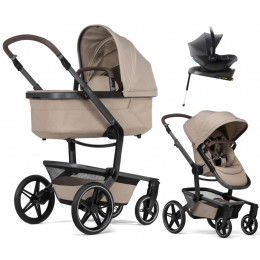 Детская коляска 4 в 1 Joolz Day 5 и автокресло Baby-Safe Core Midnight Grey2 и база Baby-Safe Core Sandy Taupe