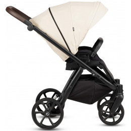 Детская коляска Tutis Leo 3 Plus 4 в 1 с автокреслом Beno Beige и базой 1582228 Caramel