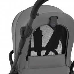 Детская коляска Anex iQ Basic NT 4 в 1 и автокресло Biuco BC100B + База Anex Karwala ISOFix Lune