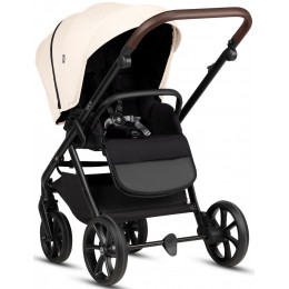 Детская коляска Tutis Leo 3 Plus 4 в 1 с автокреслом Elo Lux EduSky Black и базой 1582228 Caramel