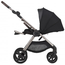 Детская коляска Anex iQ Premium NT 4 в 1 и автокресло Biuco BC100B + База Anex Karwala ISOFix iQ-06-NT-DNA smoky