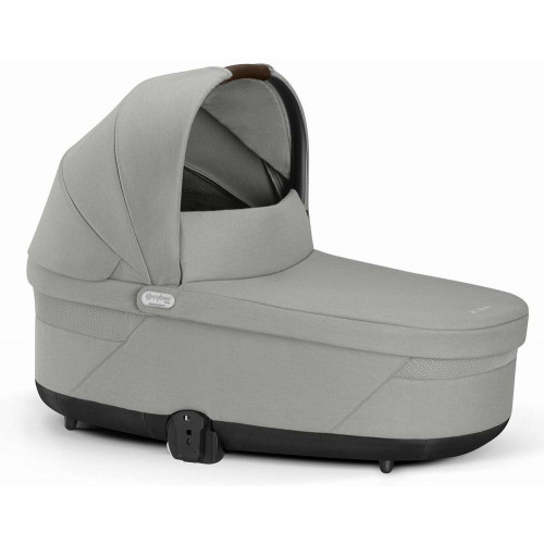 Коляска Cybex Talos S Lux SLV complete Cloud G Lava Grey Base G 4 в 1 Stone Grey с дождевиками