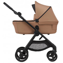 Детская коляска Anex iQ Basic NT 4 в 1 и автокресло Biuco BC100B + База Anex Karwala ISOFix без адаптеров NT-DNA Sienna