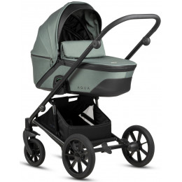 Детская коляска Noordi Aqua V2 4 в 1 с автокреслом Terra Black и базой 1482842 Fern