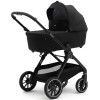Коляска Agex Prima Pro 4 в 1 с автокреслом i-Safe S Black и базой APP626 Black (Черный)