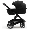 Коляска Agex Prima Pro 4 в 1 с автокреслом i-Safe S Black и базой APP626 Black (Черный)