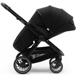 Коляска Agex Prima Pro 4 в 1 с автокреслом i-Safe S Black и базой APP626 Black (Черный)