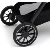 Коляска Agex Prima Pro 4 в 1 с автокреслом i-Safe S Black и базой APP626 Black (Черный)