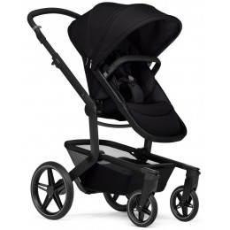 Детская коляска 4 в 1 Joolz Day 5 и автокресло Baby-Safe Core Frost Grey и база Vario Base 5Z Space Black