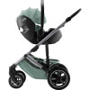 Коляска 4 в 1 Britax Roemer Smile 5Z Style и автокресло Baby-Safe Pro Jade Green + Vario Base 5Z Teak