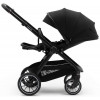 Коляска Agex Prima Pro 4 в 1 с автокреслом i-Safe S Black и базой APP626 Black (Черный)