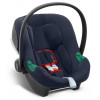 Коляска Cybex Balios S Lux TPE complete Aton B2 Bay Blue Base One 4 в 1 Almond Beige с дождевиками