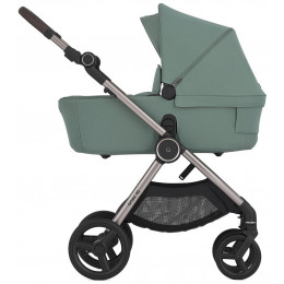 Детская коляска Anex iQ Premium NT 4 в 1 и автокресло Biuco BC100B + База Anex Karwala ISOFix iQ-29 Olly