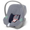 Коляска Cybex Balios S Lux TPE complete Aton B2 Bay Blue Base One 4 в 1 Almond Beige с дождевиками