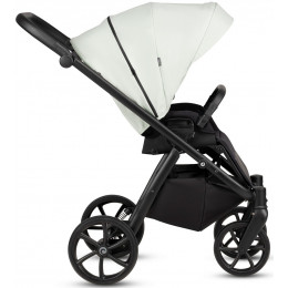 Детская коляска Tutis Leo 3 Plus 4 в 1 с автокреслом Elo Lux EduSky Black и базой 1582236 Mint