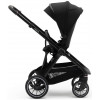 Коляска Agex Prima Pro 4 в 1 с автокреслом i-Safe S Black и базой APP626 Black (Черный)