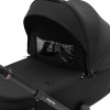 Коляска Agex Prima Pro 4 в 1 с автокреслом i-Safe S Black и базой APP626 Black (Черный)