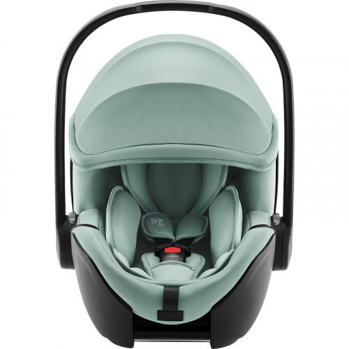 Коляска 4 в 1 Britax Roemer Smile 5Z Style и автокресло Baby-Safe Pro Jade Green + Vario Base 5Z Teak