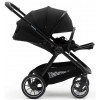 Коляска Agex Prima Pro 4 в 1 с автокреслом i-Safe S Black и базой APP626 Black (Черный)
