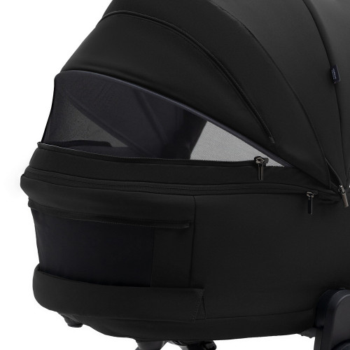 Коляска Agex Prima Pro 4 в 1 с автокреслом i-Safe S Black и базой APP626 Black (Черный)