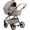Детская коляска Tutis Uno 6 Plus Essential collection 4 в 1 с автокреслом Beno Black и базой 1602172 Taupe с сумкой
