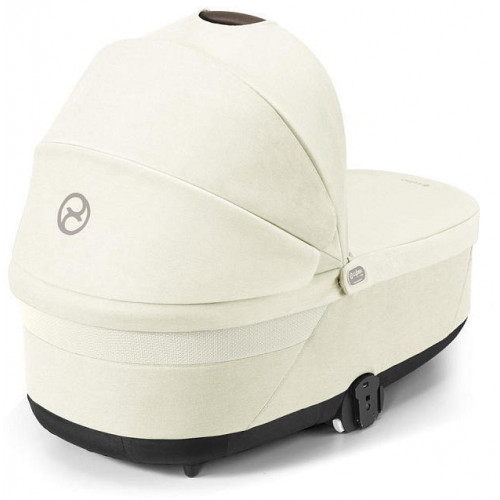 Коляска Cybex Talos S Lux TPE complete Cloud G Almond Beige Plus Base G 4 в 1 Seashell Beige с дождевиками
