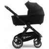 Коляска Agex Prima Pro 4 в 1 с автокреслом i-Safe S Black и базой APP626 Black (Черный)