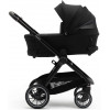Коляска Agex Prima Pro 4 в 1 с автокреслом i-Safe S Black и базой APP626 Black (Черный)