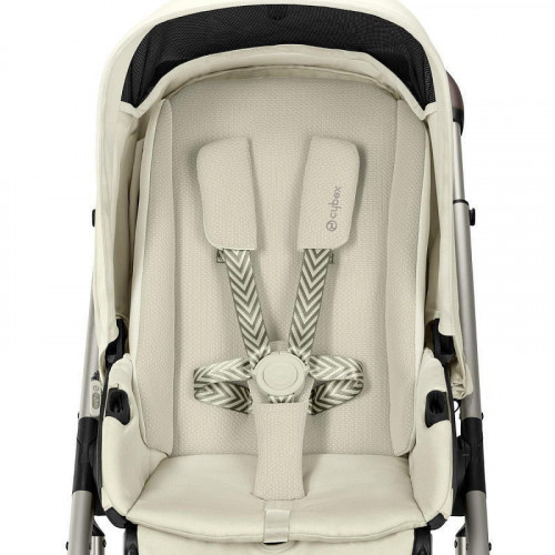 Коляска Cybex Talos S Lux TPE complete Cloud G Almond Beige Plus Base G 4 в 1 Seashell Beige с дождевиками