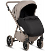 Детская коляска Tutis Uno 6 Plus Essential collection 4 в 1 с автокреслом Beno Black и базой 1602172 Taupe с сумкой