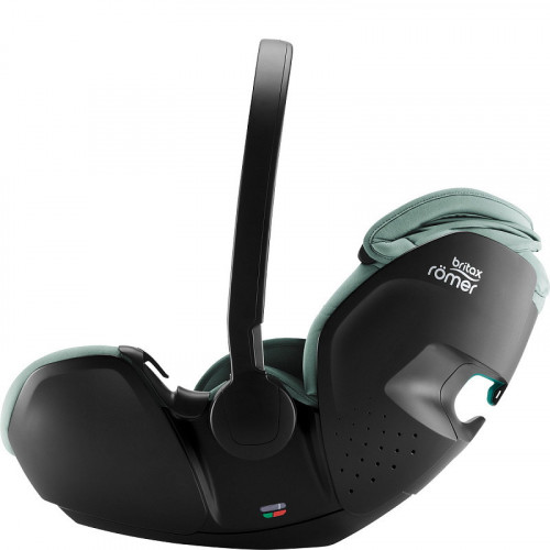 Коляска 4 в 1 Britax Roemer Smile 5Z Style и автокресло Baby-Safe Pro Jade Green + Vario Base 5Z Teak