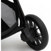 Коляска Agex Prima Pro 4 в 1 с автокреслом i-Safe S Black и базой APP626 Black (Черный)