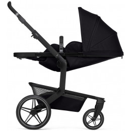Детская коляска 4 в 1 Joolz Day 5 и автокресло Baby-Safe Core Frost Grey и база Vario Base 5Z Space Black