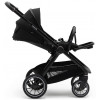 Коляска Agex Prima Pro 4 в 1 с автокреслом i-Safe S Black и базой APP626 Black (Черный)