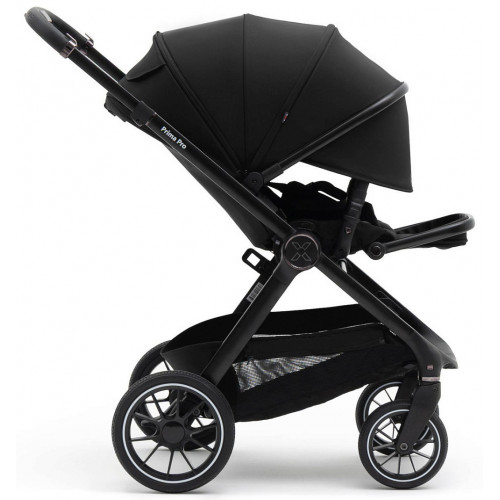 Коляска Agex Prima Pro 4 в 1 с автокреслом i-Safe S Black и базой APP626 Black (Черный)