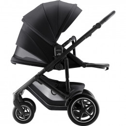 Коляска 4 в 1 Britax Roemer Smile 5Z Style и автокресло Baby-Safe Pro Space Black + Vario Base 5Z Carbon Black